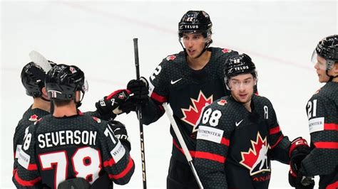 Tavares scores in OT, rescues Canada after it blows 6.